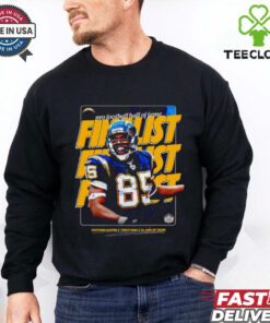 Pro football Hall of Fame Antonio Gates tight end class of 2025 shirt