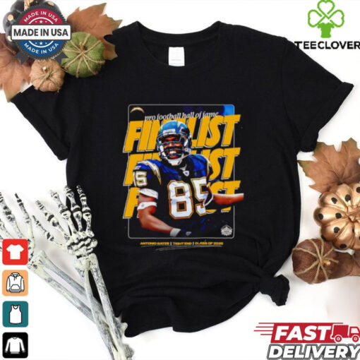 Pro football Hall of Fame Antonio Gates tight end class of 2025 shirt