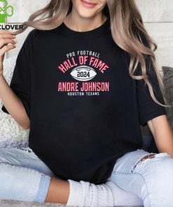 Pro football hall of fame Andre Johnson Houston Texans shirt