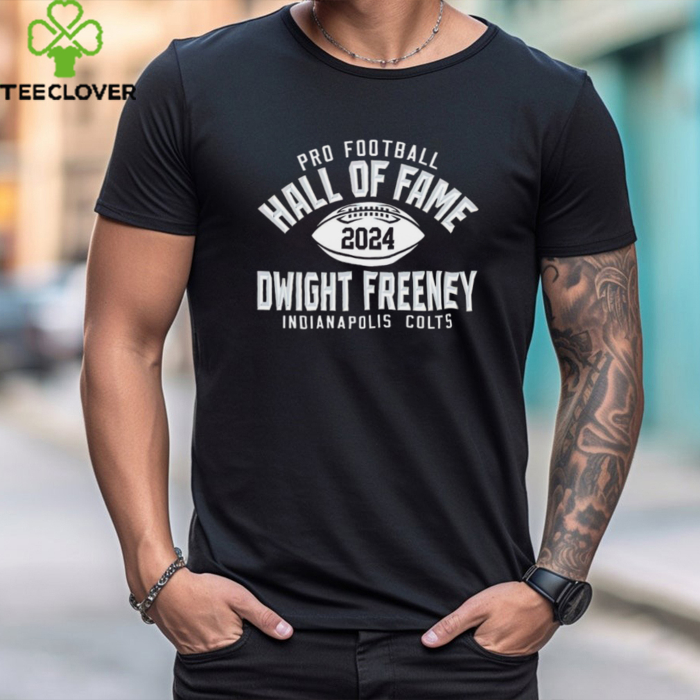 Pro football hall of fame Dwight Freeney Indianapolis Colts shirt Pro football hall of fame Dwight Freeney Indianapolis Colts shirt