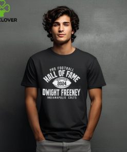 Pro football hall of fame Dwight Freeney Indianapolis Colts shirt