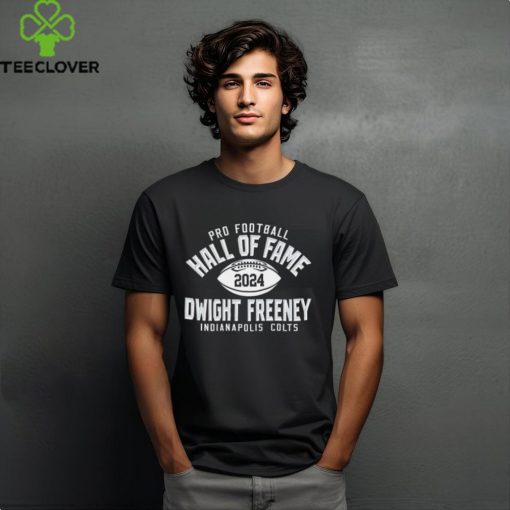 Pro football hall of fame Dwight Freeney Indianapolis Colts shirt