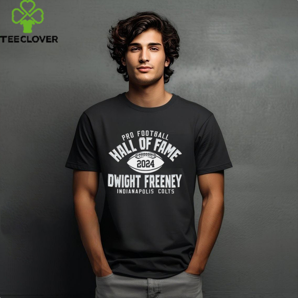 Pro football hall of fame Dwight Freeney Indianapolis Colts shirt Pro football hall of fame Dwight Freeney Indianapolis Colts shirt