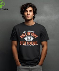 Pro football hall of fame Steve Mcmichael Chicago Bears shirt