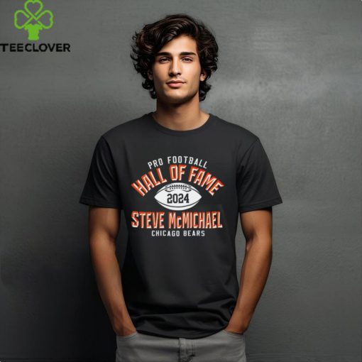 Pro football hall of fame Steve Mcmichael Chicago Bears shirt