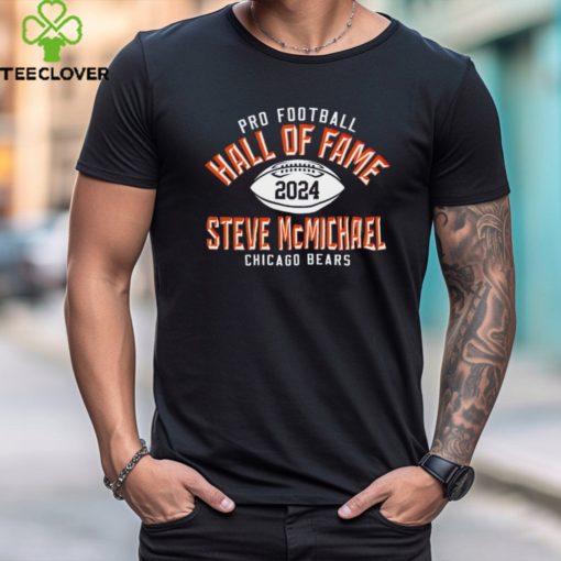 Pro football hall of fame Steve Mcmichael Chicago Bears shirt