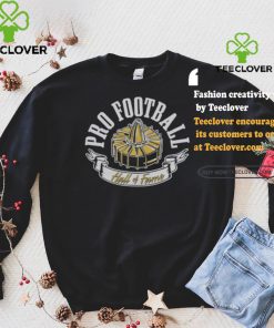 Pro football hall of fame museum shirt