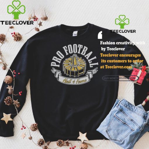 Pro football hall of fame museum shirt