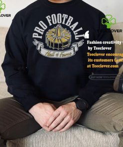 Pro football hall of fame museum shirt