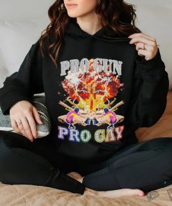 Pro gun pro gay hoodie, sweater, longsleeve, shirt v-neck, t-shirt