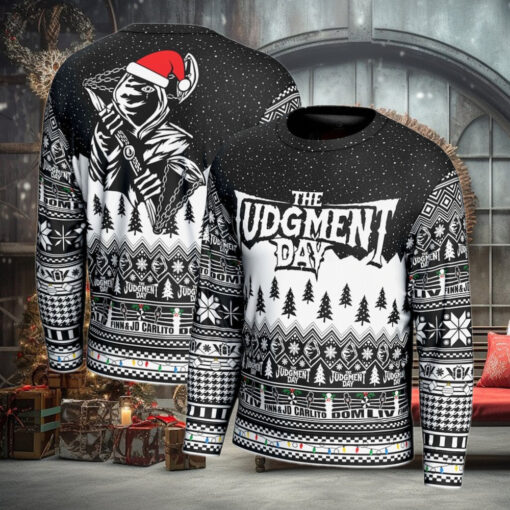 ProSphere Black The Judgment Day Holiday Sweater