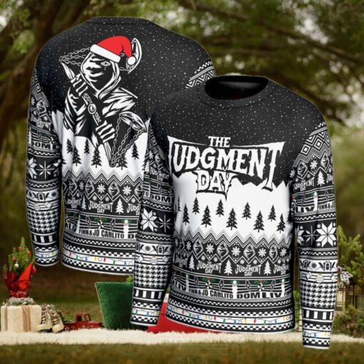 ProSphere Black The Judgment Day Holiday Sweater