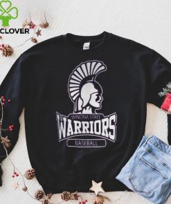 ProSphere Purple Winona State Warriors Baseball Logo Stripe T Shirt