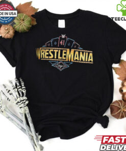 ProSphere WrestleMania 41 Poker Chip t shirt
