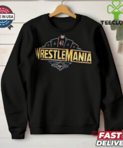 ProSphere WrestleMania 41 Poker Chip t shirt 2 ProSphere WrestleMania 41 Poker Chip t shirt