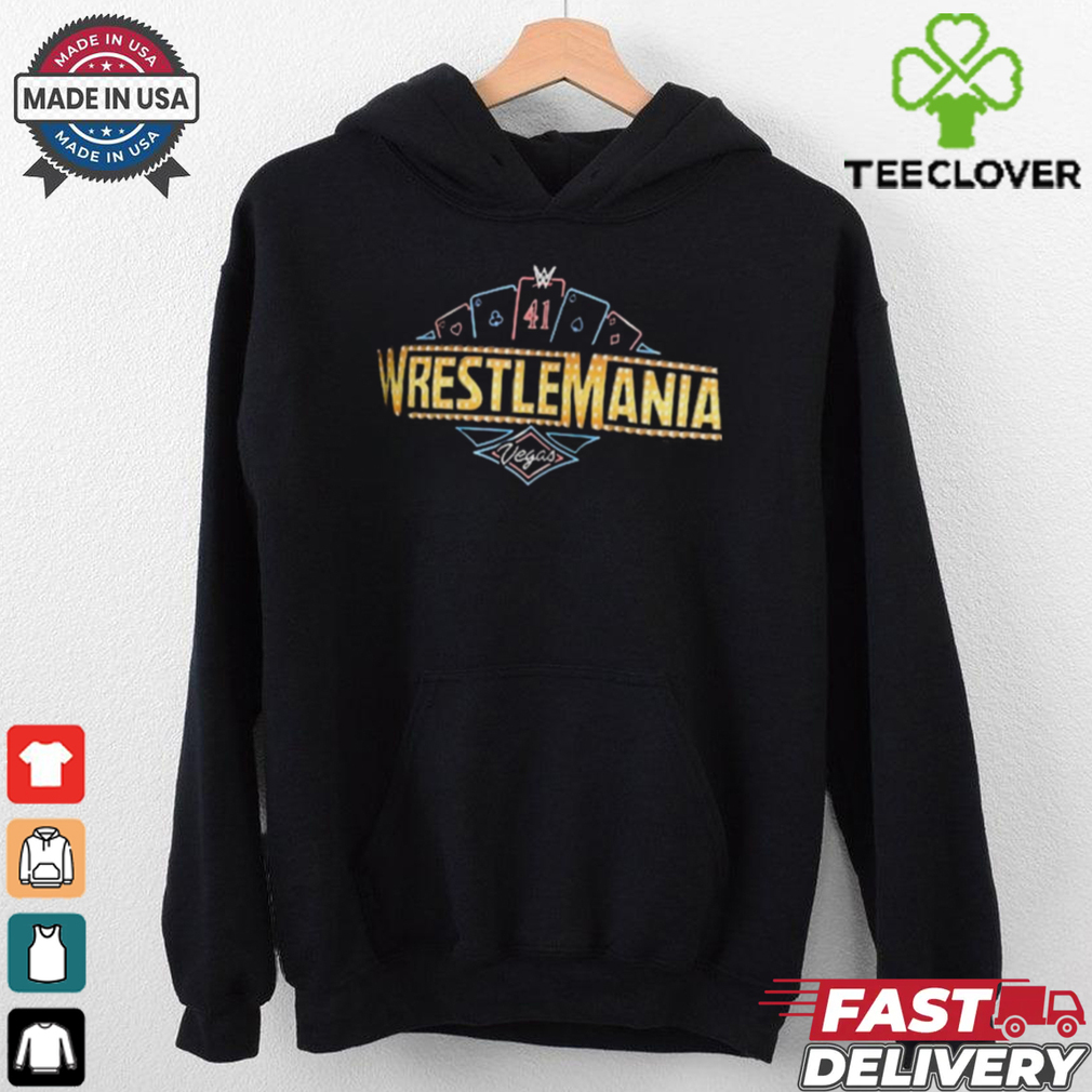 ProSphere WrestleMania 41 Poker Chip t shirt ProSphere WrestleMania 41 Poker Chip t shirt