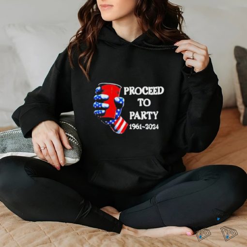 Proceed To Party 1961 2024 Shirt