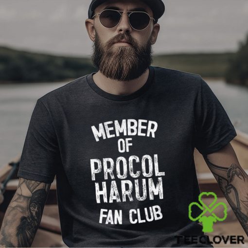 Procol Harum Fan Club 60s Rock Fan Gift Unisex T Shirt