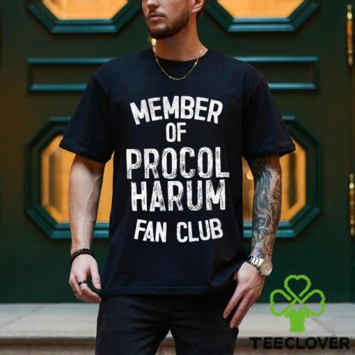 Procol Harum Fan Club 60s Rock Fan Gift Unisex T Shirt