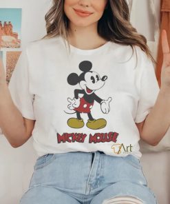 Product 1970s Walt Disney World Mickey Mouse T shirt