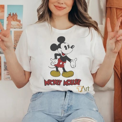 Product 1970s Walt Disney World Mickey Mouse T shirt
