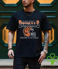 Product 47 BRAND Cincinnati Bengals Welcome To The Jungle shirt 1 Product 47 BRAND Cincinnati Bengals Welcome To The Jungle shirt