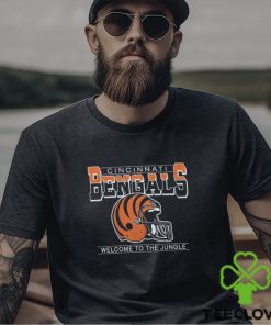 Product 47 BRAND Cincinnati Bengals Welcome To The Jungle shirt 2 Product 47 BRAND Cincinnati Bengals Welcome To The Jungle shirt