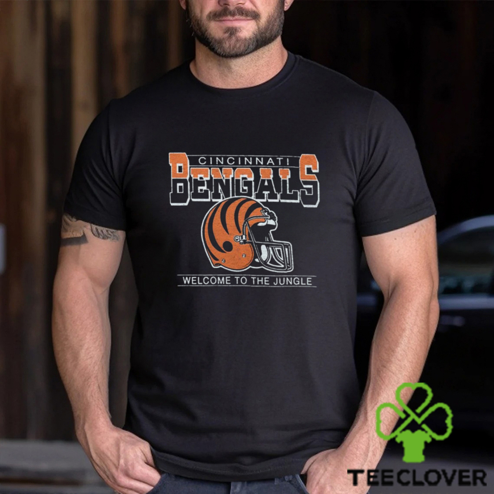 Product 47 BRAND Cincinnati Bengals Welcome To The Jungle shirt Product 47 BRAND Cincinnati Bengals Welcome To The Jungle shirt