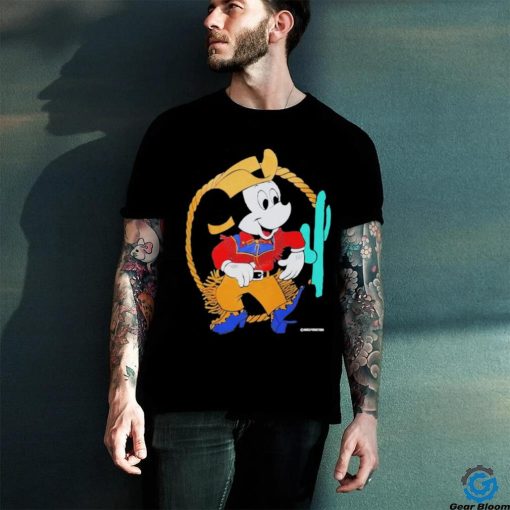 Product Disney Mickey Cowboy T shirt