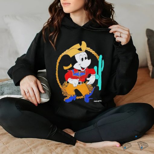 Product Disney Mickey Cowboy T shirt