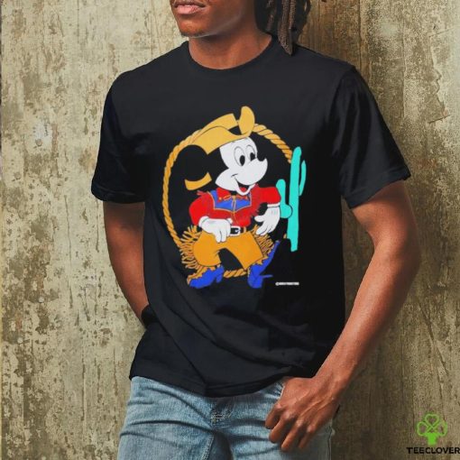 Product Disney Mickey Cowboy T shirt