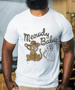Product Leigh mcnasty merch meowdy baby T shirt