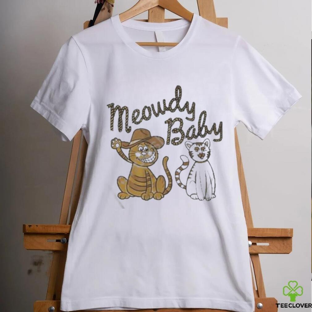 Product Leigh mcnasty merch meowdy baby T shirt Product Leigh mcnasty merch meowdy baby T shirt