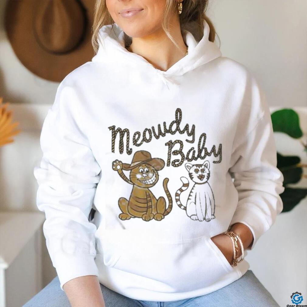 Product Leigh mcnasty merch meowdy baby T shirt Product Leigh mcnasty merch meowdy baby T shirt