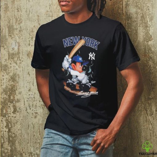 Product New York Yankees Mickey Mouse T shirt