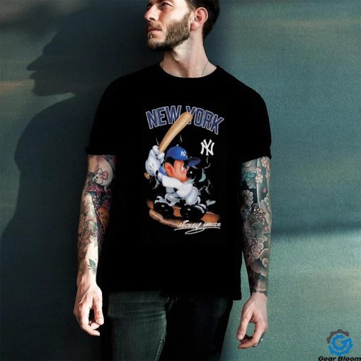 Product New York Yankees Mickey Mouse T shirt
