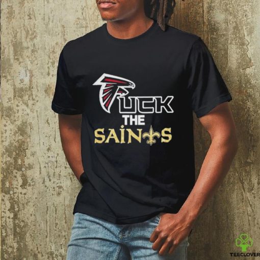 Product Yuriy andriyashchuk atlanta falcons fuck the saints T hoodie, sweater, longsleeve, shirt v-neck, t-shirt