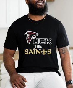 Product Yuriy andriyashchuk atlanta falcons fuck the saints T hoodie, sweater, longsleeve, shirt v-neck, t-shirt