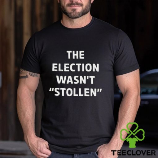 Product liam Nissan The Election Wasn't Stolen T Shirt