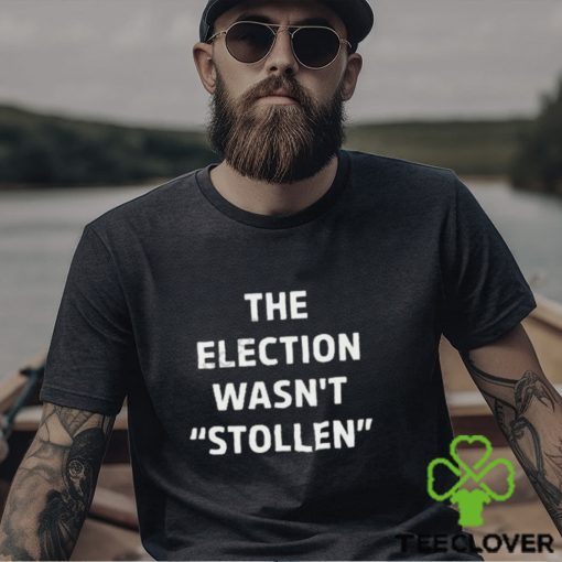 Product liam Nissan The Election Wasn't Stolen T Shirt