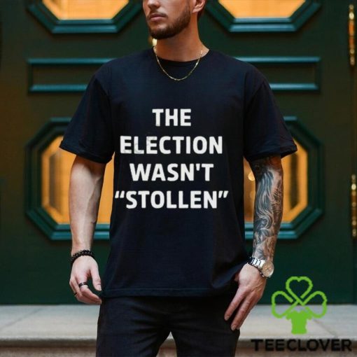 Product liam Nissan The Election Wasn't Stolen T Shirt