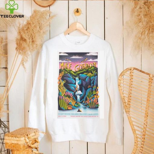 Product mike gordon higher ground ballroom burlington vt july 2 2023 shirt