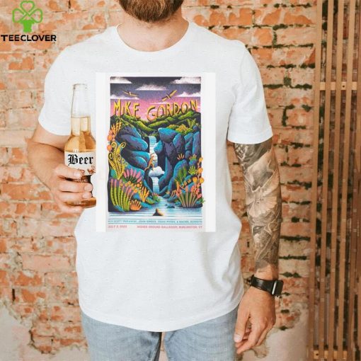 Product mike gordon higher ground ballroom burlington vt july 2 2023 shirt