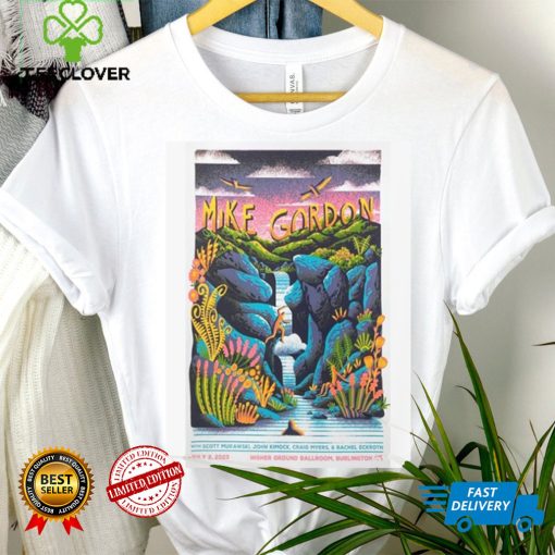 Product mike gordon higher ground ballroom burlington vt july 2 2023 shirt