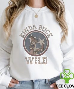 Product morgan wallen merch kinda buck wild hoodie, sweater, longsleeve, shirt v-neck, t-shirt