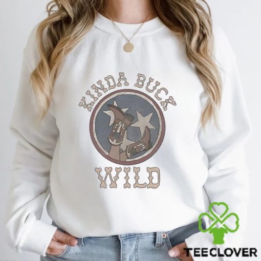 Product morgan wallen merch kinda buck wild hoodie, sweater, longsleeve, shirt v-neck, t-shirt