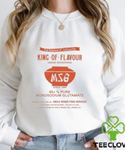 Product msg haiyaa special king of flavour umamI seasoning hoodie, sweater, longsleeve, shirt v-neck, t-shirt