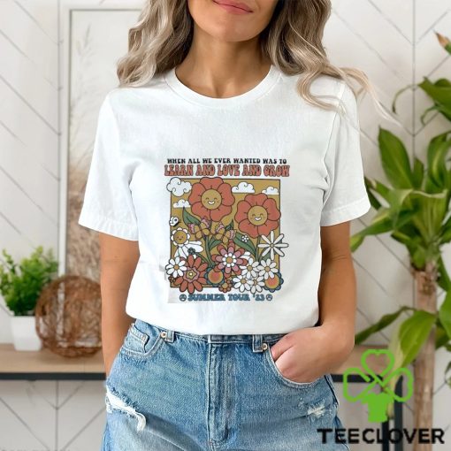 Product official Bout Half Past Dead Merch Learn, Love And Grow Summer Tour 2023 Shirt