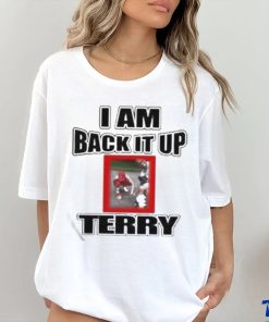 Product official Memphian Terry Davis I Am Back It Up Terry shirt