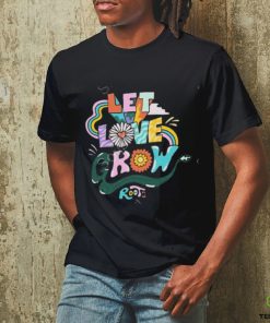 Product roots store let love grow pride hoodie, sweater, longsleeve, shirt v-neck, t-shirt